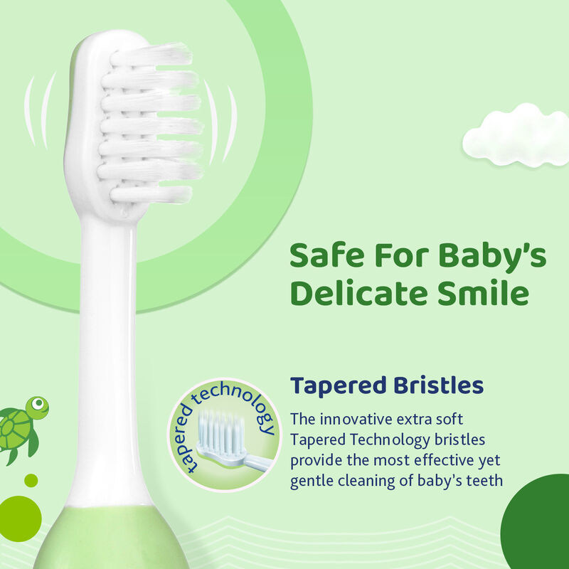 Toothbrush Green 6M-36M image number 6